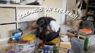 Paso a paso para crear un nuevo librero 📚✨(pt.2 FINAL)