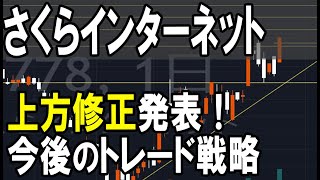 さくらインターネット（3778）上方修正！株式テクニカルチャート分析