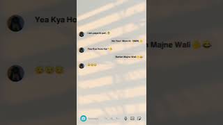 Instagm Chatting Video] Love Chatting status#shorts #mylovechatting