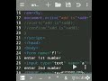 JavaScript Onclick Event Add Sub Mul Div Rem | JavaScript Onclick Event Code | anWriter JavaScript