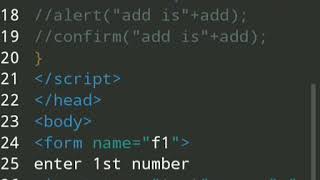 JavaScript Onclick Event Add Sub Mul Div Rem | JavaScript Onclick Event Code | anWriter JavaScript