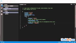 Visual Studio Code: Tasks and Environment Variable
