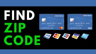 HOW TO FIND ZIP CODE FOR ANY DEBIT CARD 2025! (FAST)