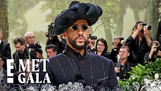 Bad Bunny Brings the Drama With a Dashing Hat and Shades | 2024 Met Gala