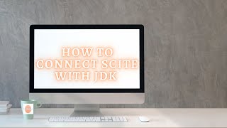 How to Connect Scite with Java Environment (JDK) || Class 12 || GSEB || Scite .