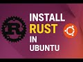 Rust Setup in Linux | Install Rust, VS Code, and Run Your First Program
