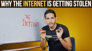Why The Internet Is Getting Stolen