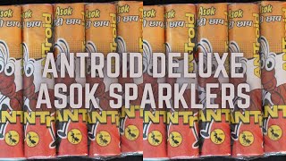 ANTriod Deluxe from Asok Sparklers | Crackers Show Time | CST | Ant Brand |