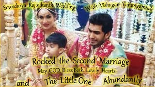 Soundarya Rajinikanth Wedding Reception | Vishagan Vanangamudi Marriage Video | WOW: Superstar Dance