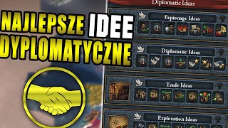 Jak grać? Najlepsze Idee dyplomatyczne! Europa Universalis 4 | Poradnik