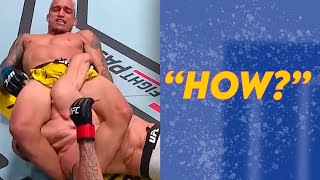 "They SURVIVED?!" Submission Escapes in UFC/MMA