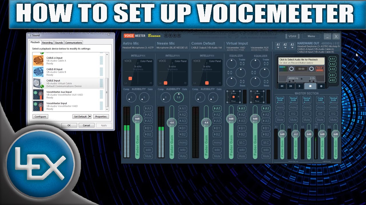 Voicemeeter Output Not Working - Roomimpact