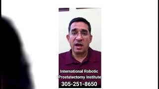 Miami attorney gives Patient Testimonial for Dr. Sanjay Razdan - Robotic Prostate Cancer Surgeon