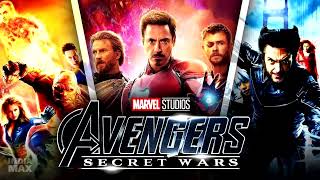 AVENGERS: SECRET WARS (2025) Teaser Trailer Concept | Tom Holland, Chris Hemsworth Marvel Movie