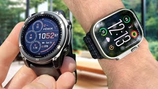 Apple Watch Ultra 3 vs Garmin Fenix 9 | What is Better to Choose?