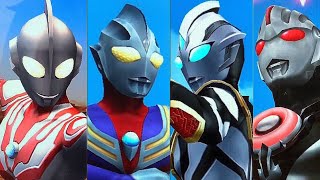 【ティガ \u0026 リブット vs オーブダーク \u0026 イーヴィルトリガー】ウルトラマン◆フュージョンファイト『光の力を我が手に』★9 ULTRAMAN Fusion Fight