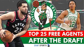 Celtics Free Agency Rumors: Top 25 Free Agents After 2023 NBA Draft Ft. Grant Williams