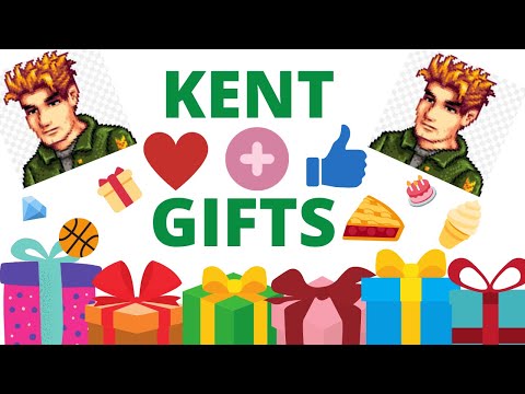 Stardew Valley Gift Series – Kent Love and Like Gifts