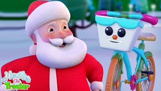 Jingle Bells Song with #HectorTheTractor🎄 + Christmas Videos and Kids Rhymes