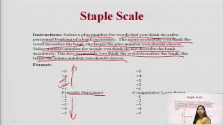 Graphic Rating Scales, Ranking Scales, Forced Ranking