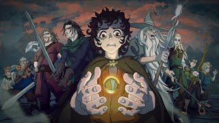 The Fellowship of the Ring Animated - A Lord of the Rings short film