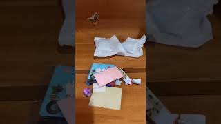 Unboxing MOOMIN surprise part 1 #satisfying #Shorts