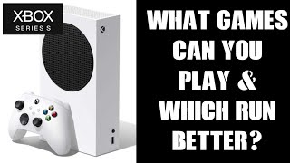 Explained! What Games Can You Play On An Xbox Series S? Which Titles Run Better & Faster?