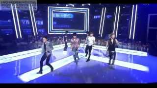 [INKDHK]110724 INFINITE - 3분의1 \u0026 내꺼하자 (Be Mine) Live 中字