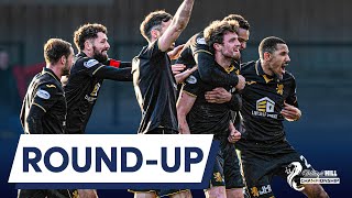 96th Minute Winner In Top Of The Table Clash! | Scottish Football Round-Up | William Hill SPFL