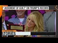 trump sentenced in hush money case first president with criminal conviction news9