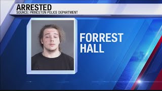 Man arrested in connection with rash of burglaries in Princeton