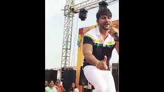अजय हुडा ऐसे डांस करते है रियल में स्टेज पर बहु काले की पर।।bahu kale ki।।Ajay hooda dance