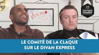 Le Comité de la Claque sur le Divan Express