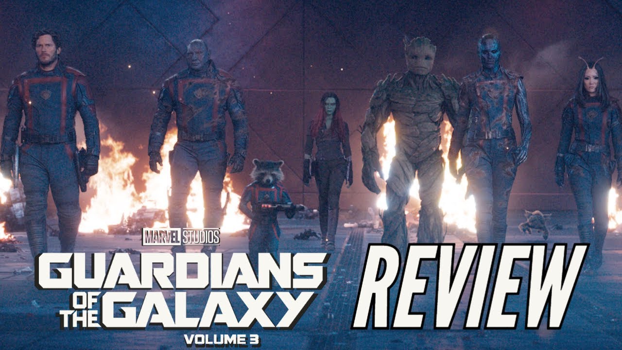 Guardians Of The Galaxy 3 Review! Marvel Is Back! - YouTube