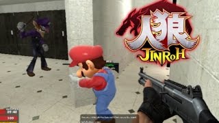 マリオのキャラ達が人狼！！人狼を知らない人も必見