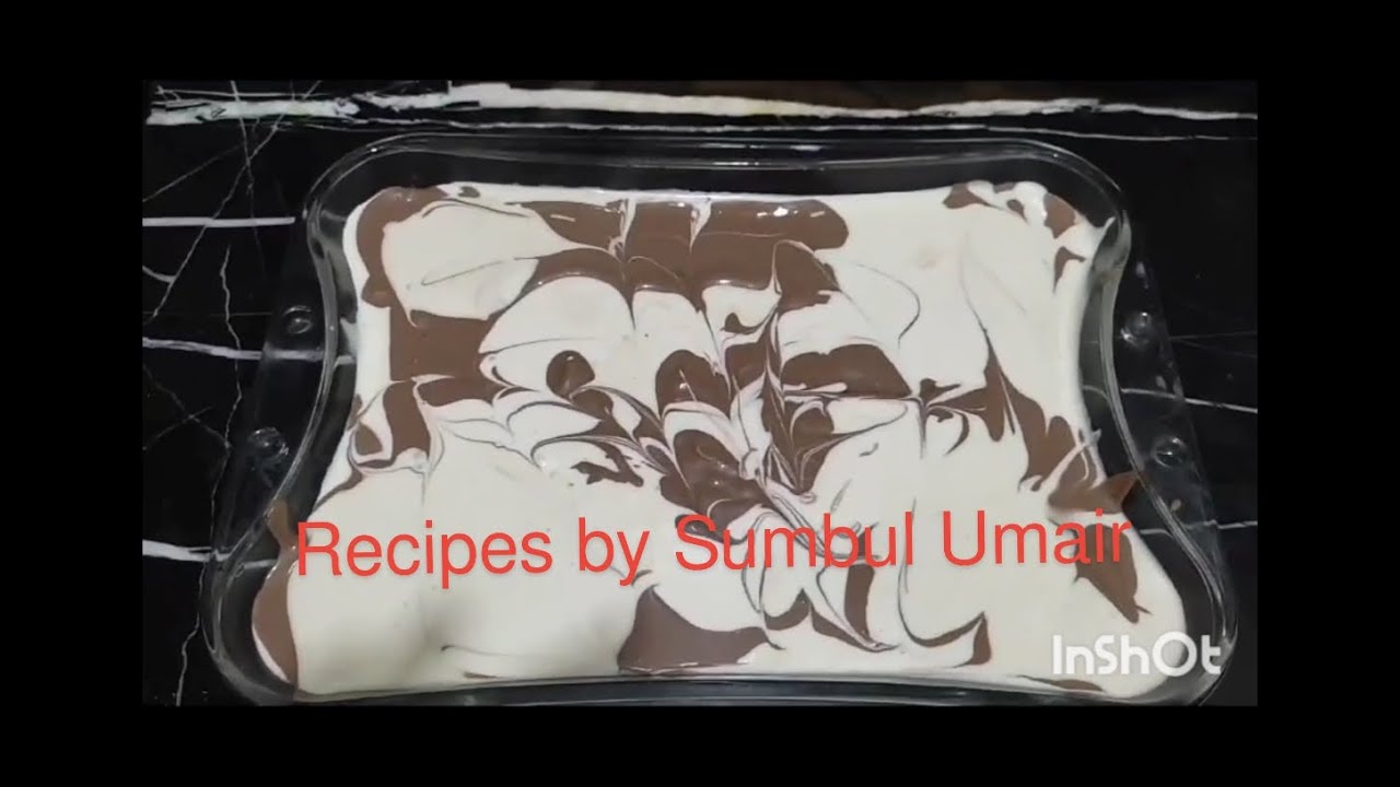 Marble Ice Cream Dessert Youtube