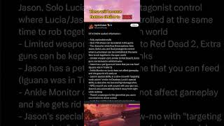 Biggest Gta 6 Leak So Far