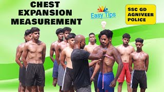 Chest Measurement & Expansion എങ്ങനെയാണ് ചെയ്യുന്നത്!