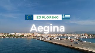 【Greece 2021】Going Aegina for lunch. エギナ島