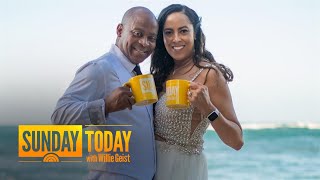 Sunday Mug Shots: Couple renews vows in Puerto Plata