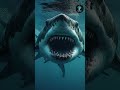 megalodon vs. mosasaurus who would win