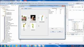 Food Ordering System using Java