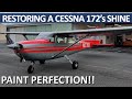 Here's What A $4,000, 30-Hour Paint Restoration Looks Like On A 50 Year Old Cessna 172