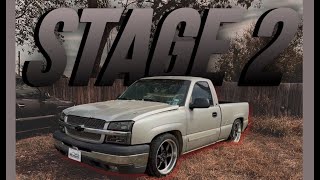 Stage Two Burnout Truck Update