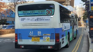 [고별주행]부산30번(자갈치시장~영도경찰서)까지주행영상