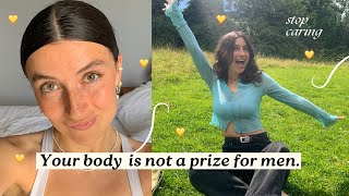 How to stop obsessing over how you look (ULTIMATE GUIDE: make peace with your body + face)