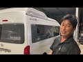 トイファクトリーアルコーバグランデの展示車入りました！本格的トイレも付いてて安心！どこでも泊まれるハイエースバンコンの究極スタイルキャンピングカー