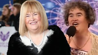 Susan Boyle Looks Unrecognizable With NEW Blonde Look!