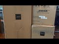 Unboxing Bose L1Pro32 Sub 2 w/T8S Mixer