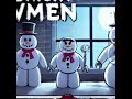 “Can You Survive The Midnight Snowmen? (Holiday Horror Story)”